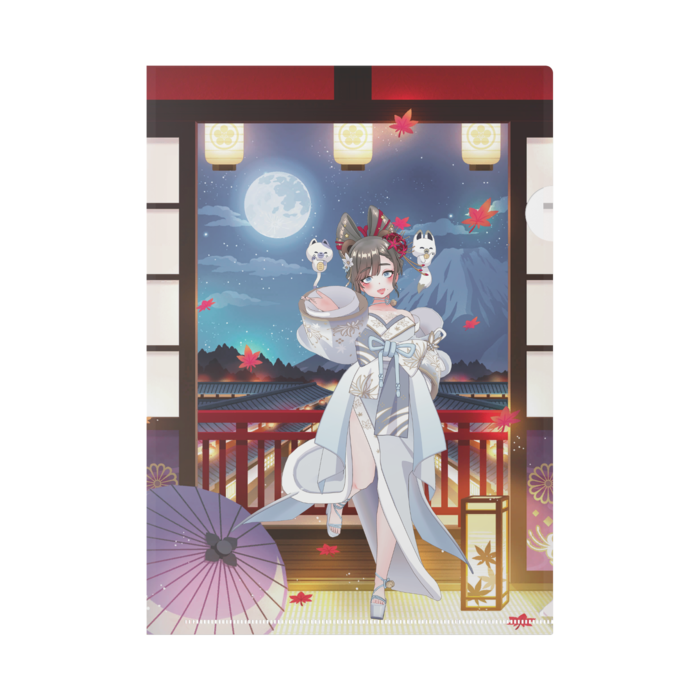 クリアファイル - A4