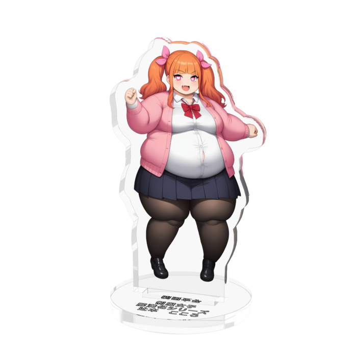 アクリルフィギュア - 50x50mm