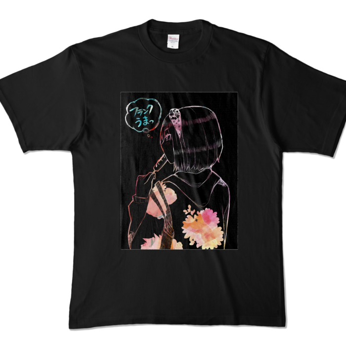 カラーTシャツ - XL - ブラック (濃色)