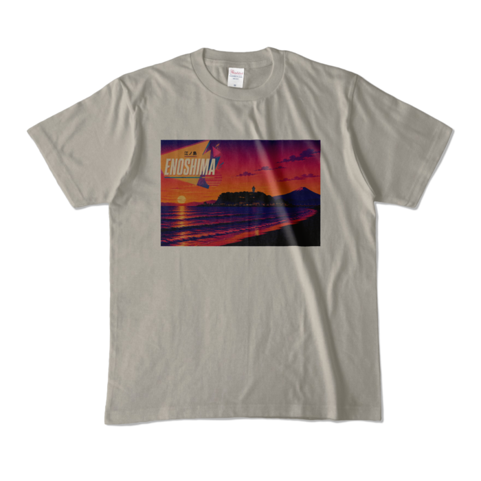カラーTシャツ - M - シルバーグレー (淡色)