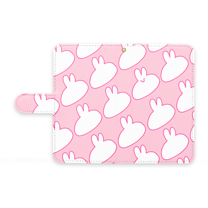 手帳型Androidケース - M - ストラップ穴 あり