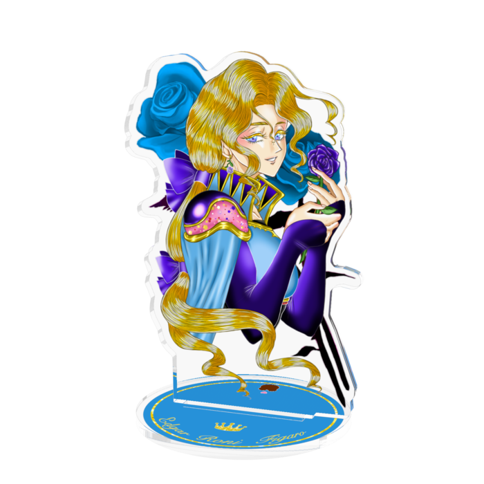 アクリルフィギュア - 100x100mm