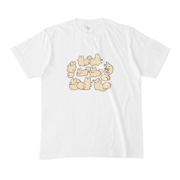 Tシャツ - M - 白(1)