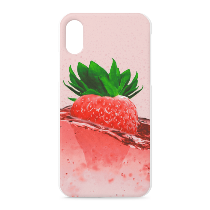 iPhoneケース - iPhone XS / X - 正面印刷のみ