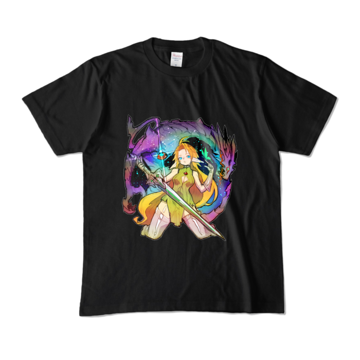 カラーTシャツ - M - ブラック (濃色)