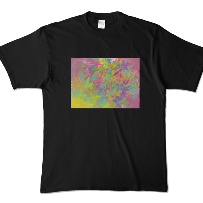 カラーTシャツ - XL - ブラック (濃色)