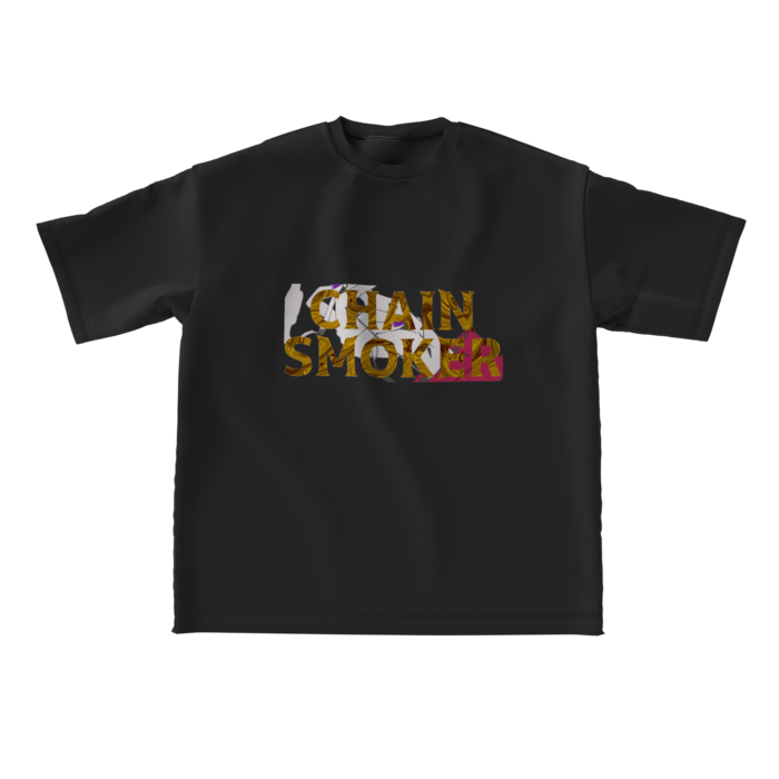 ビッグシルエットTシャツ - L - 正面