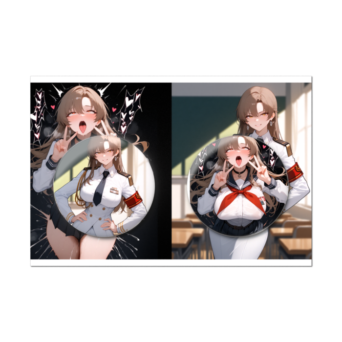 缶バッジセット - 2個セット