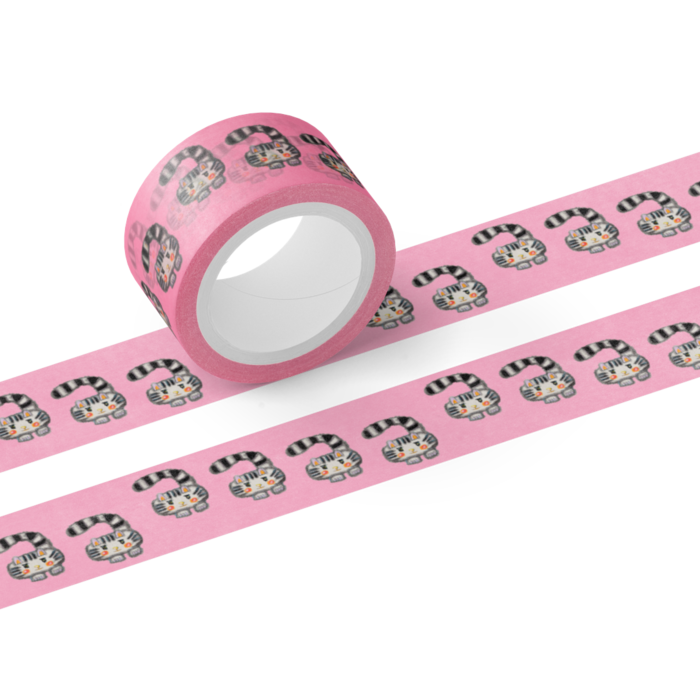 マスキングテープ - テープ幅 20mm(赤)