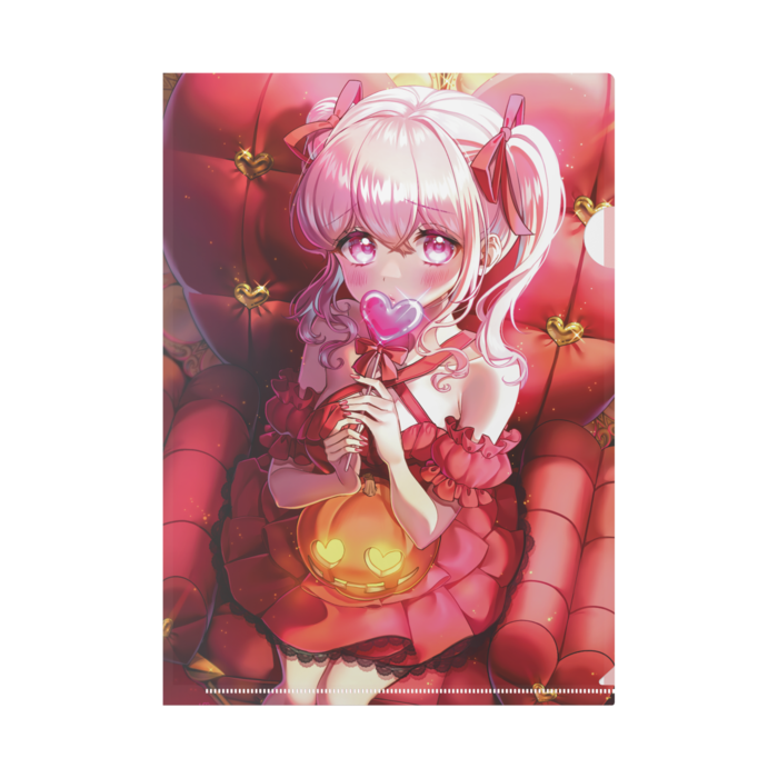 クリアファイル - A4