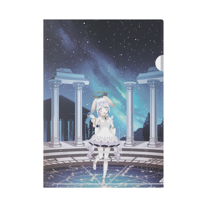 クリアファイル - A4