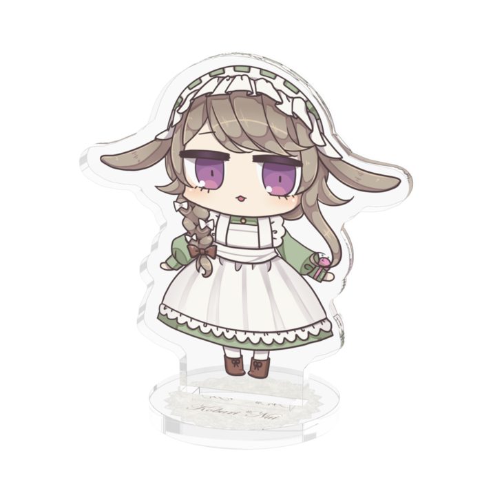 アクリルフィギュア - 50x50mm