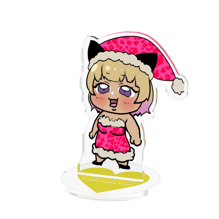 アクリルフィギュア - 70x70mm