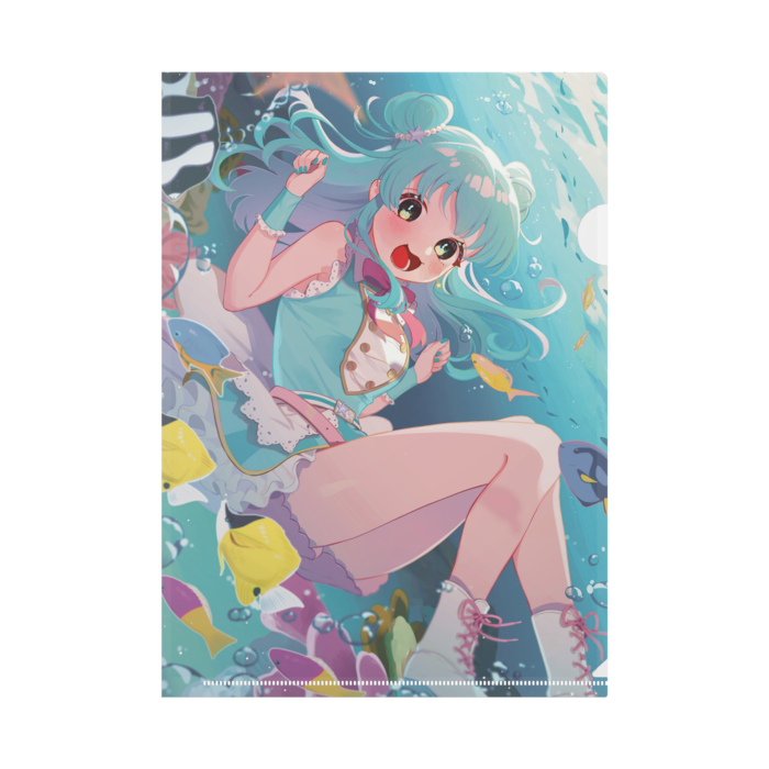 クリアファイル - A4