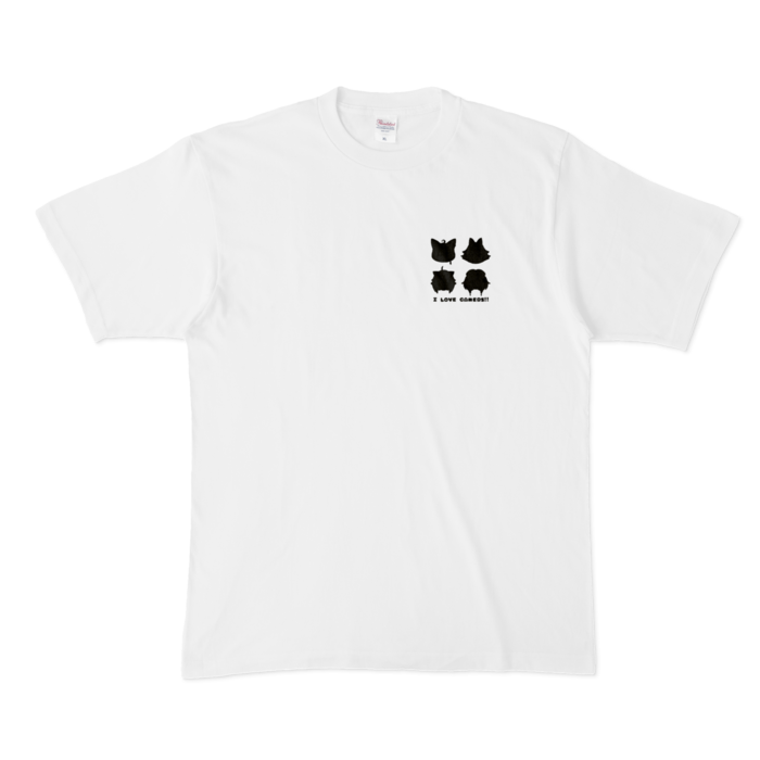 アイコンTシャツ - XL - 白