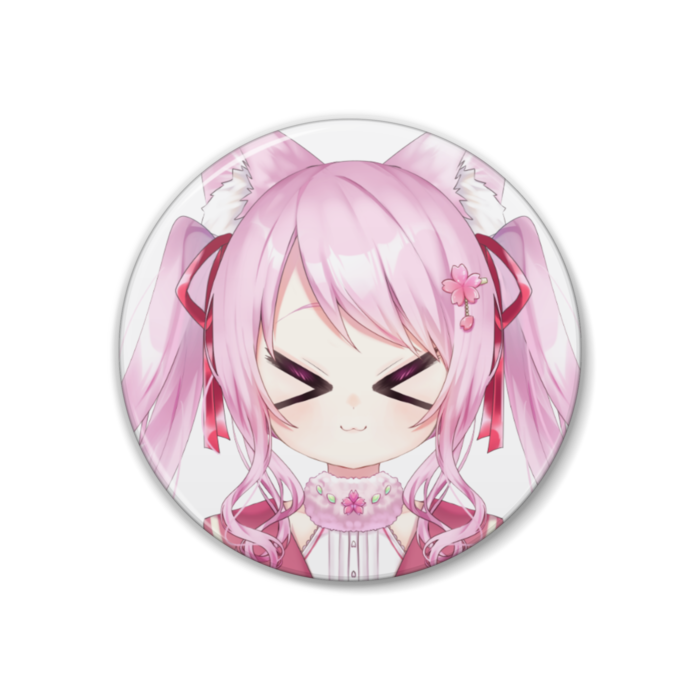 缶バッジ(><) - 38mm