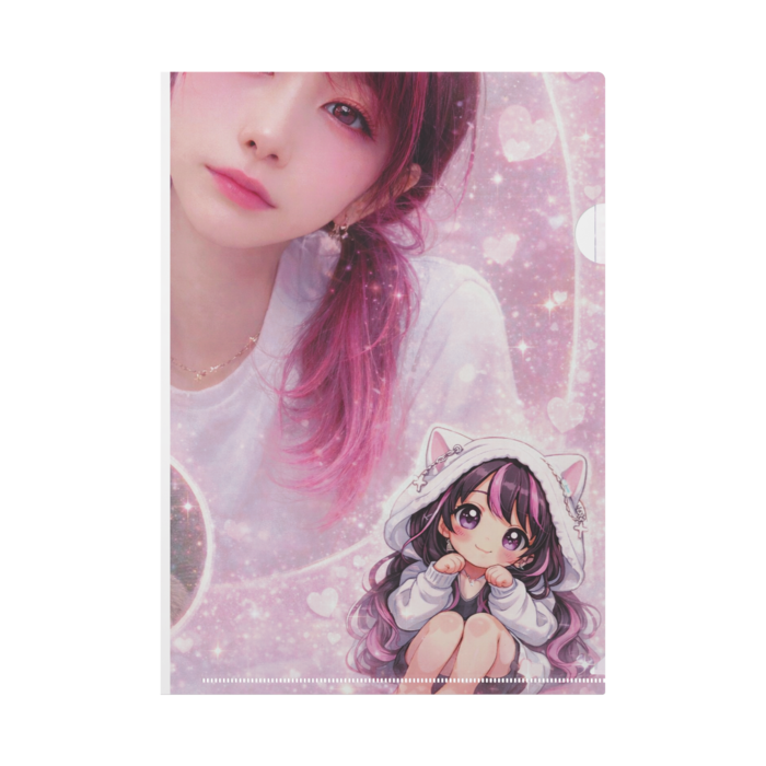 クリアファイル - A4