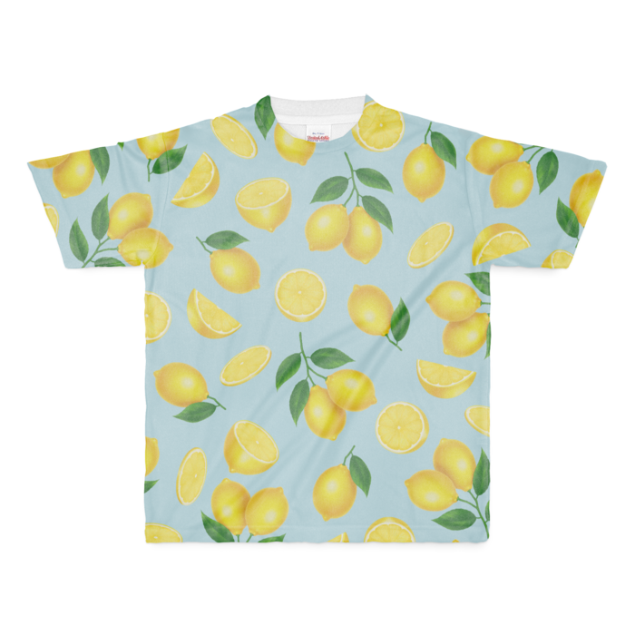 フルグラフィックTシャツ - M - 両面印刷