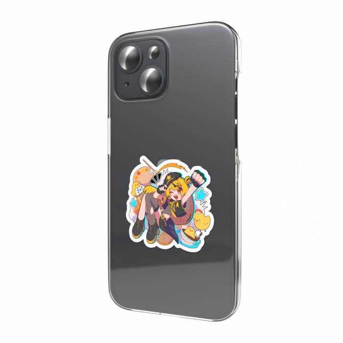 スマホステッカー - 縦