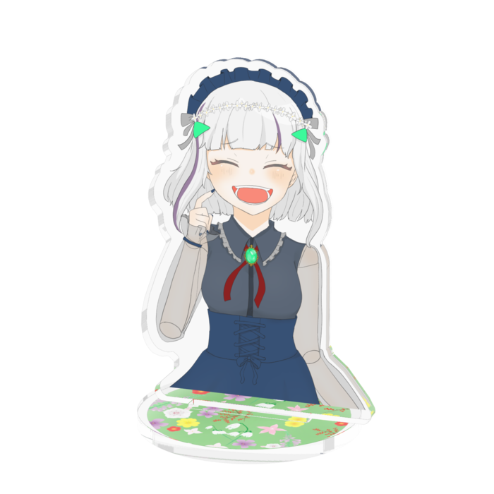 アクリルフィギュア - 70x70mm