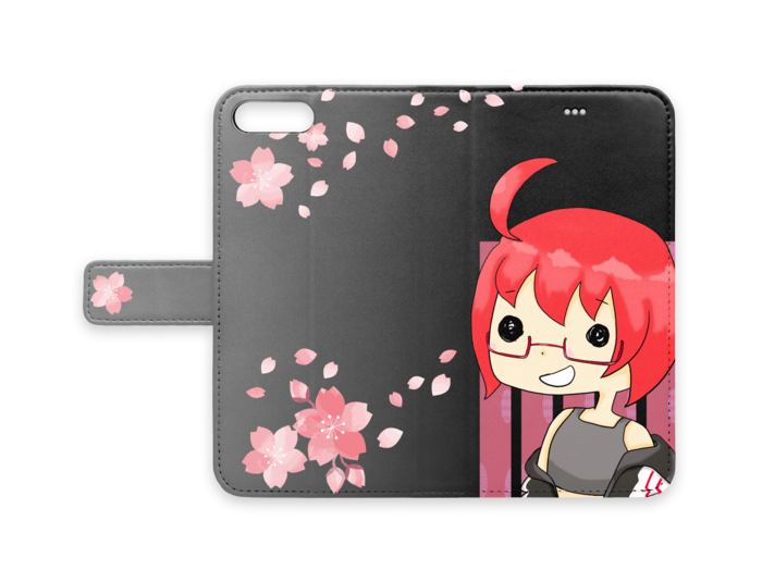 手帳型iPhoneケース - iPhone 8 Plus / 7 Plus - ストラップ穴 なし