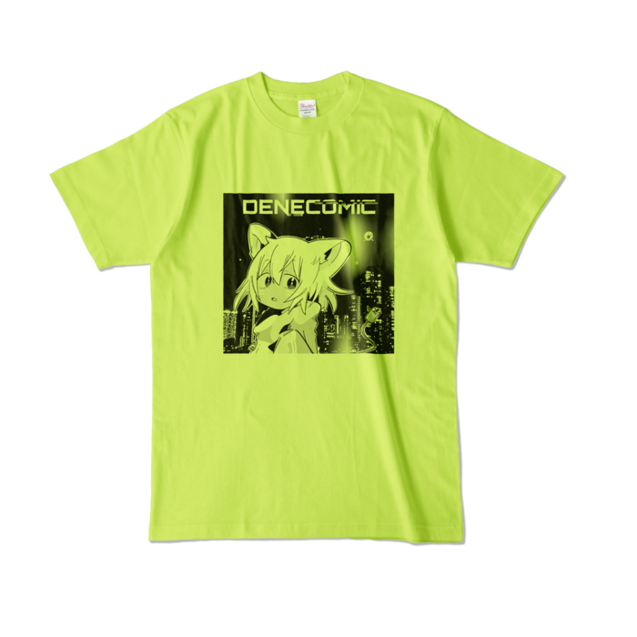 カラーTシャツ - L - ライトグリーン (淡色)