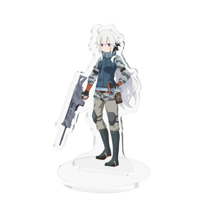 アクリルフィギュア - 70x70mm