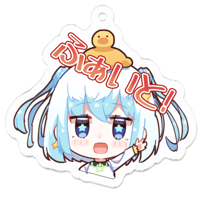 つばさちゃんファイトアクリルキーホルダー - 50 x 50 (mm)(2)