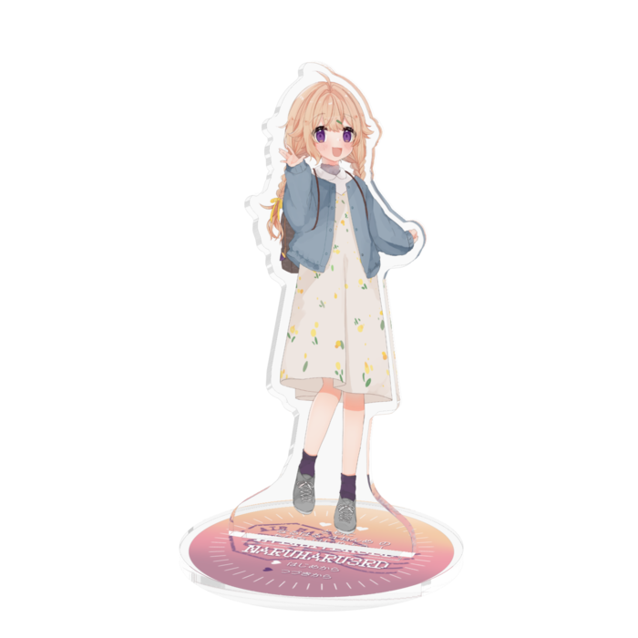 アクリルフィギュア - 100x100mm