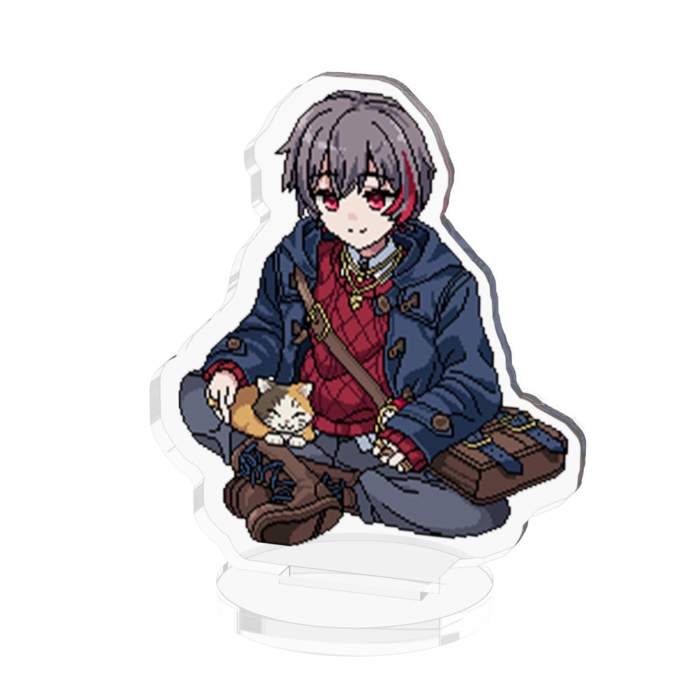 アクリルフィギュア - 50x50mm