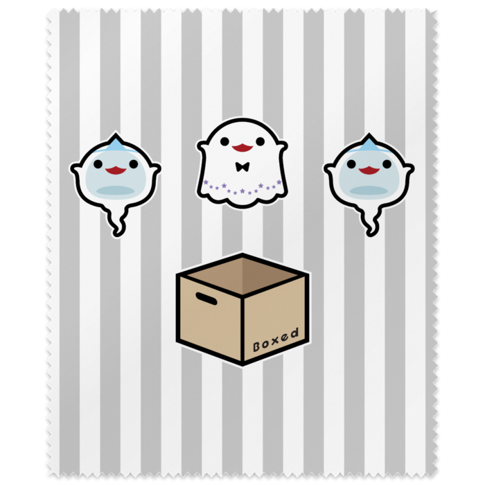 メガネ拭きカラー：明