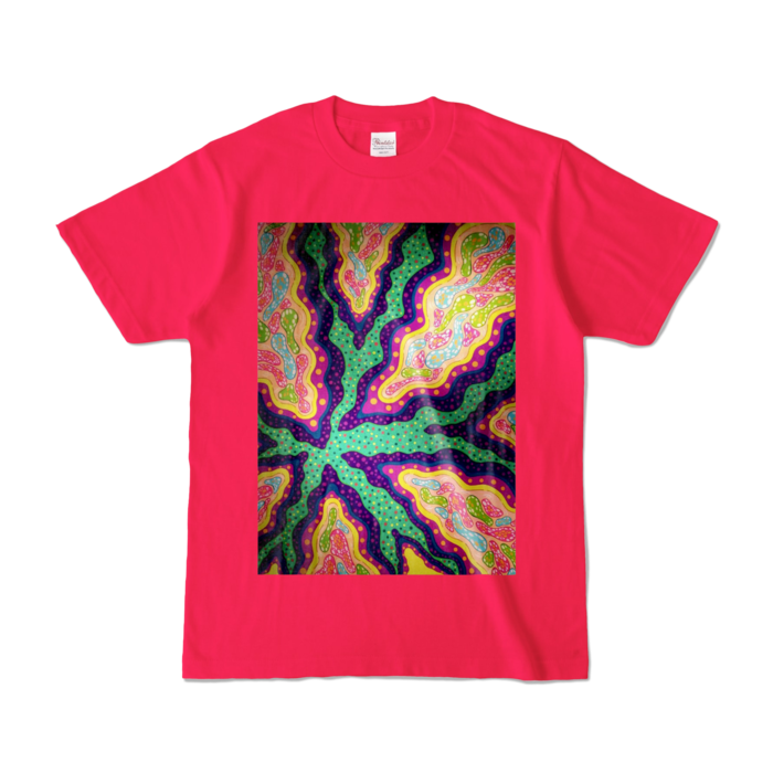 カラーTシャツ - S - ホットピンク (濃色)