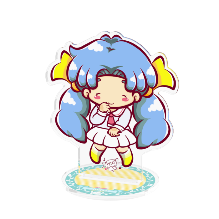 アクリルフィギュア - 100x100mm
