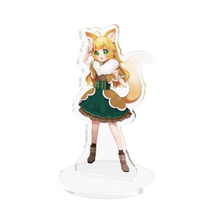 アクリルフィギュア - 70x70mm