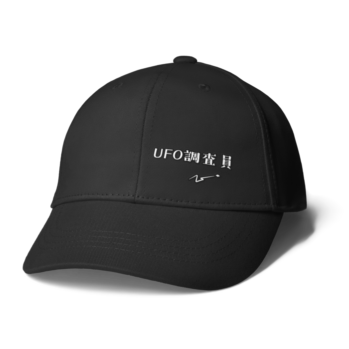 キャップ - ブラック