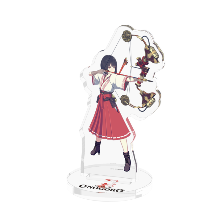 『オノゴロ物語』ハル（C）アクリルフィギュア - 50x50mm