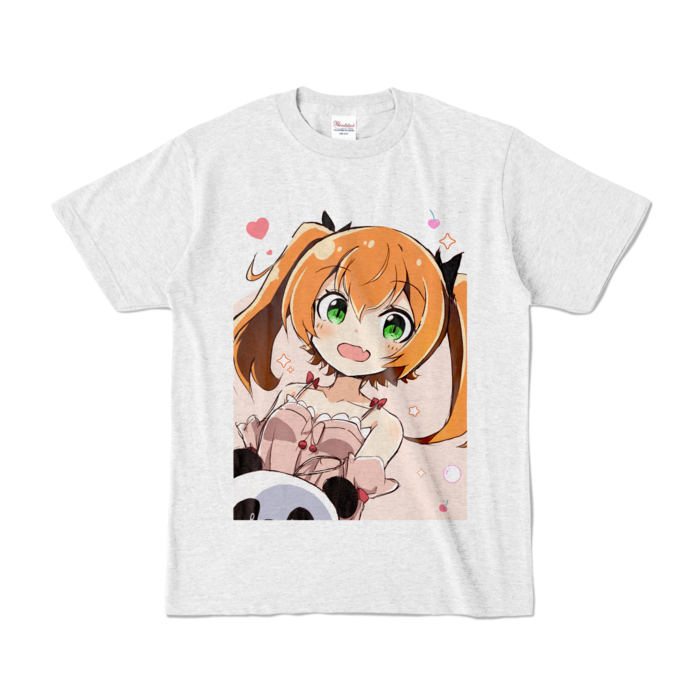 カラーTシャツ - S - アッシュ (淡色)