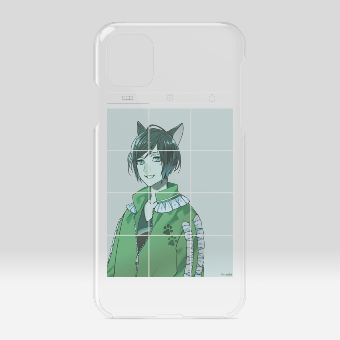 クリアiPhoneケース - iPhone11