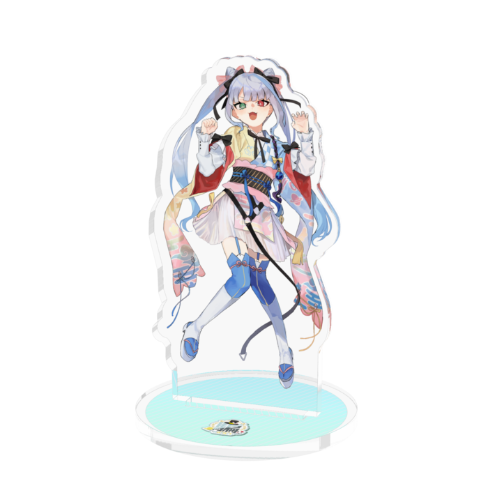 アクリルフィギュア - 70x70mm