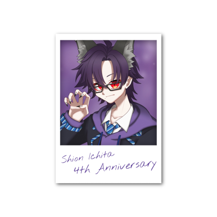 フォト風カード - 縦 - 両面