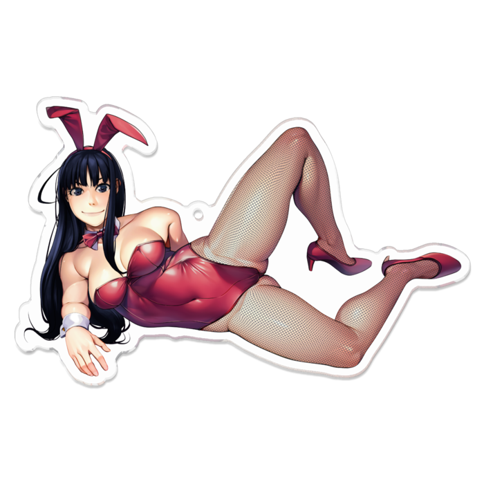 アクリルキーホルダー - 100 x 100 (mm)