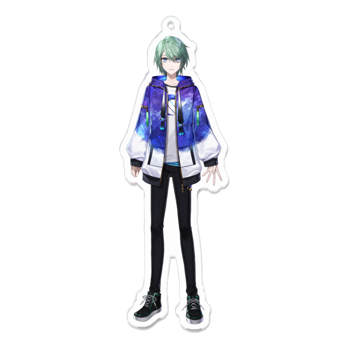 アクリルキーホルダー - 100 x 100 (mm)