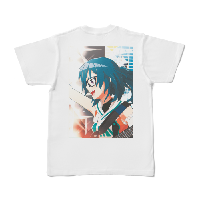 Tシャツ - S - 白(背面)