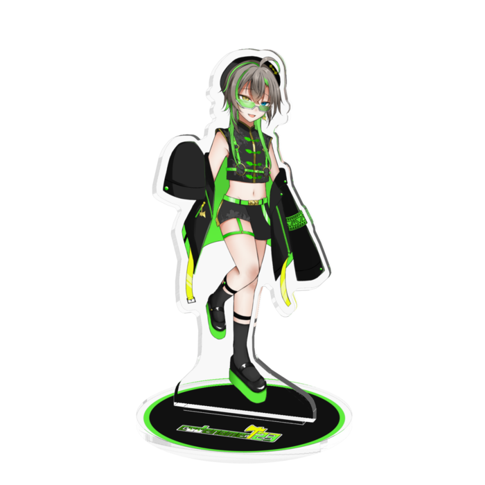アクリルフィギュア - 100x100mm
