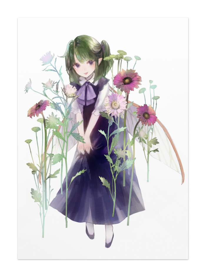 幻想少女百花 大妖精 ゆれる銀 Booth