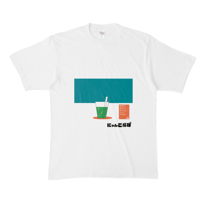 Tシャツ - XL - 白
