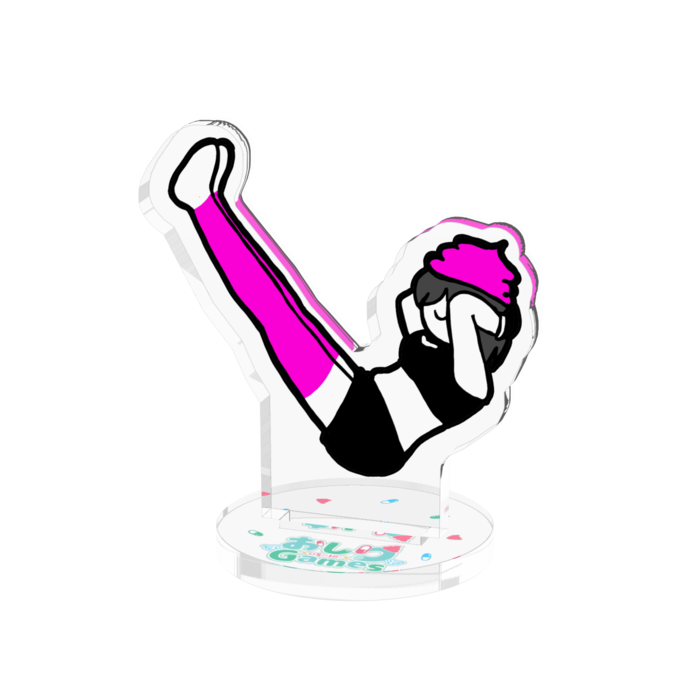 アクリルフィギュア - 50x50mm