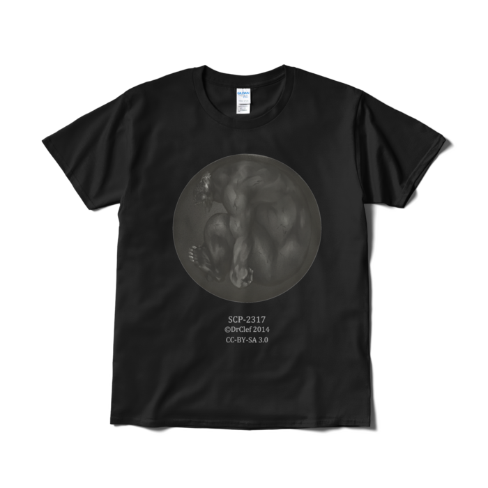 SCP-2317 Tシャツ（短納期） - L - ブラック