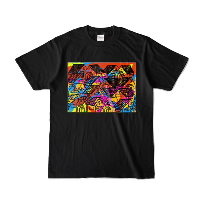 カラーTシャツ - S - ブラック (濃色)