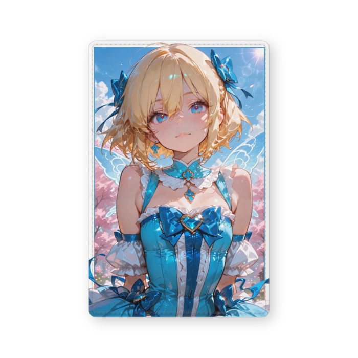 レザー製名刺入れ - 102 x 72 (mm)